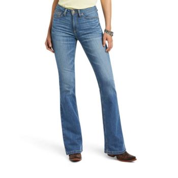 Ariat R.E.A.L. High Rise Daniela Boot Cut Tennessee | mvcA8IQA