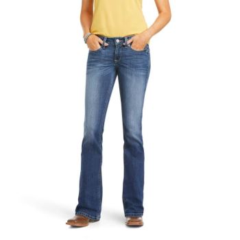 Ariat R.E.A.L. MID Rise Samara Boot Cut Jean Austin | ggs0TGOD