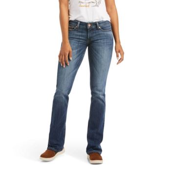 Ariat R.E.A.L. Mid Rise Arrow Fit Mariana Straight Jean Natalia | Gx9JNN66