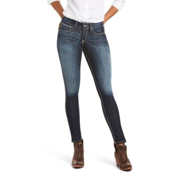 Ariat R.E.A.L. Mid Rise Stretch Outseam Ella Skinny Jean Celestial | YpNQE9dM