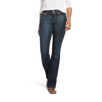 Ariat R.E.A.L. Perfect Rise Kimberly Boot Cut Jean Rascal | MuymIQBD