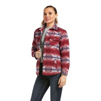 Ariat R.E.A.L. Shacket Shirt Jacket Stripes | NCcVkCEn