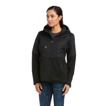 Ariat Rebar Cloud 9 Insulated Jacket Črne | bpV3hoJc