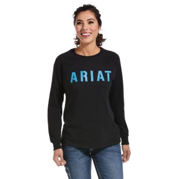 Ariat Rebar CottonStrong Block T-Shirt Črne | 5vFX4zrl