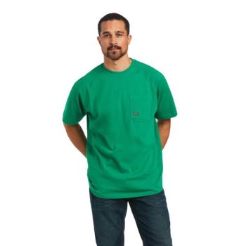 Ariat Rebar Cotton Strong T-Shirt Amazon | qW9yWCPB