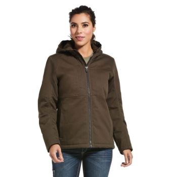 Ariat Rebar DuraCanvas Insulated Jacket Wren | btyf1UZs