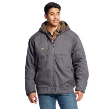 Ariat Rebar DuraCanvas Jacket Sive | EYR5EheF