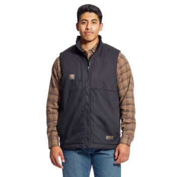 Ariat Rebar DuraCanvas Vest Črne | gKQTz7Wo