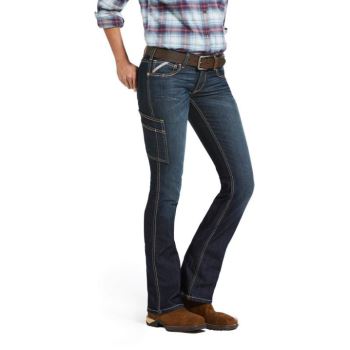 Ariat Rebar DuraStretch Riveter Boot Cut Jean Hallow | gppai3xE