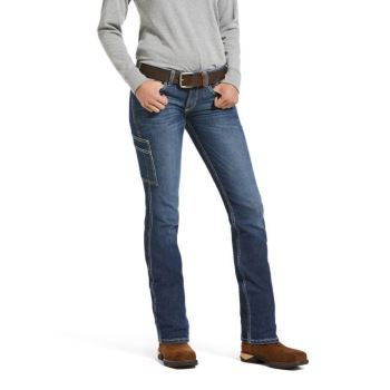 Ariat Rebar DuraStretch Riveter Straight Leg Jean Nightride | LHq3dZdZ