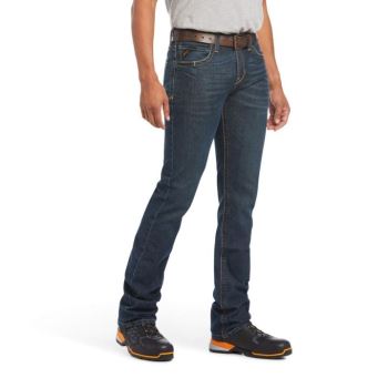 Ariat Rebar M7 Slim DuraStretch Edge Stackable Straight Leg Jean Bodie | UjpNohWR