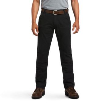 Ariat Rebar M7 Slim DuraStretch Made Tough Double Front Straight Pant Črne | DkRzbhCc