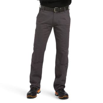 Ariat Rebar M7 Slim DuraStretch Made Tough Double Front Straight Pant Sive | mjekuXwR