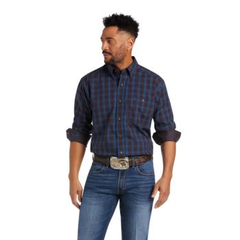 Ariat Relentless Control Stretch Classic Fit Shirt Rjave | udBZqwf6