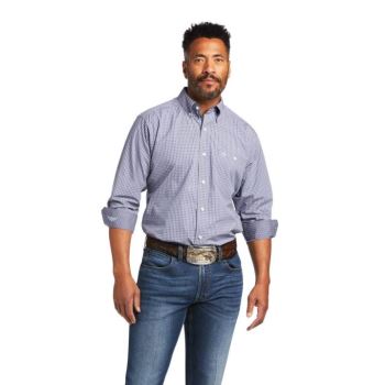 Ariat Relentless Spike Stretch Classic Fit Shirt Sive | WpY3QKOr