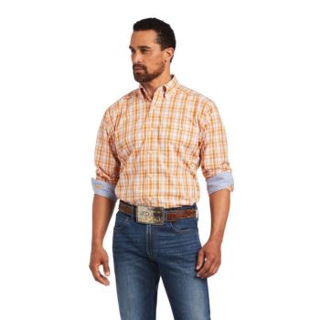 Ariat Relentless Velocity Stretch Classic Fit Shirt Zlate | 9keZfdbN