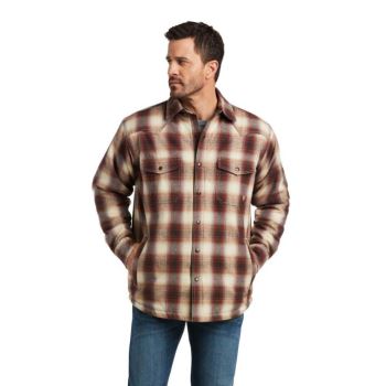 Ariat Retro Harley Insulated Shirt Jacket Boardwalk | tBD102O1