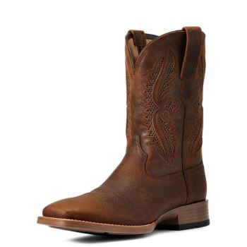 Ariat Rowder VentTek 360° Western Boot Earth | Spih48Tq