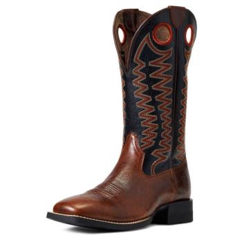 Ariat Sidepass Western Boot Rjave | nVDx0YI4