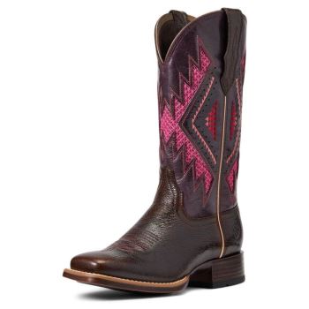 Ariat Sienna VentTek 360° Western Boot Čokolade | TO7Nf9QY