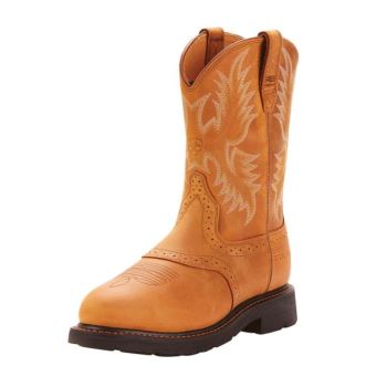 Ariat Sierra Saddle Steel Toe Work Boot Aged Bark | ImXzOXko