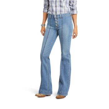 Ariat Slim Trouser Rylee Wide Leg Jean Bombshell | 5k2GJezZ