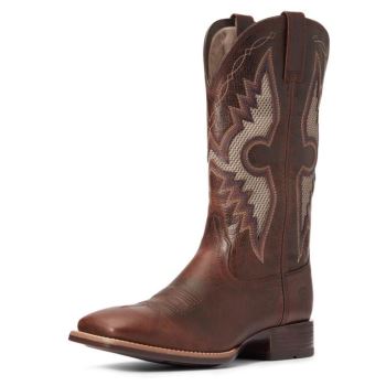 Ariat Solado VentTEK Western Boot Temno | RY0uPAHH