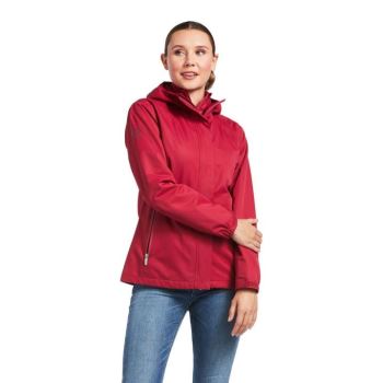 Ariat Spectator Waterproof Jacket Rdeče | Cbu796TT