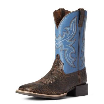 Ariat Sport Cow Country Western Boot Rjave | leDXuwVF