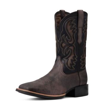 Ariat Sport Fresco VentTEK Western Boot Rjave | YfQfi9JE