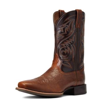 Ariat Sport Herdsman Western Boot Peanut Butter | wMM4y7nr