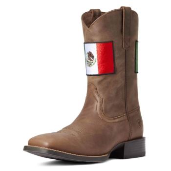 Ariat Sport Orgullo Mexicano II Western Boot Rjave | A6OEgHWq