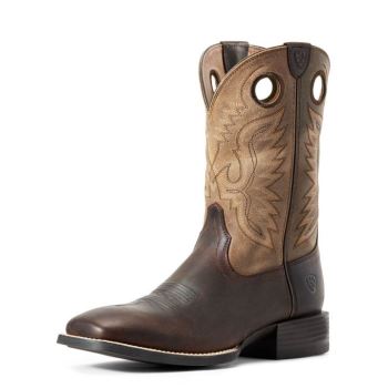 Ariat Sport Ranger Western Boot Rjave Rjave | QzMJ4v3Z