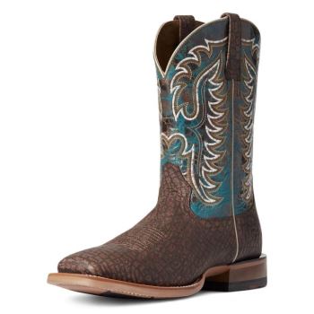 Ariat Stinger Western Boot Temno Rjave | 8unFeHWI