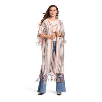 Ariat Sunset Kimono Wrap Večbarvni | Ro4d8obJ