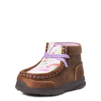 Ariat TODDLER LIL' STOMPERS ADDISON BOOT Rjave | y2iS4BjH