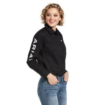 Ariat Team Kirby Stretch Shirt Sive | qQXm14J0