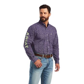 Ariat Team Paulo Classic Fit Shirt Fig | w9vpFRDG