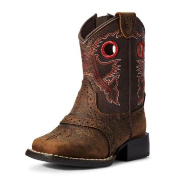 Ariat Toddler Lil' Stompers Beaumont Boot Rjave | wfohsN2c