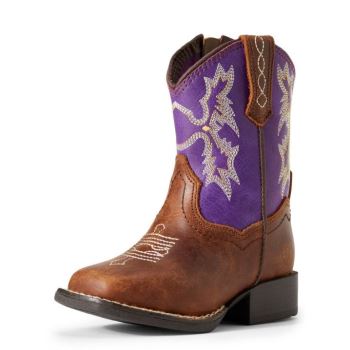 Ariat Toddler Lil' Stompers Calabasas Boot Rjave | RuZjfnMP