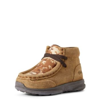 Ariat Toddler Lil' Stompers Dallas Spitfire Rjave | 4sc8jWA9