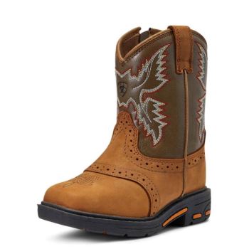 Ariat Toddler Lil' Stompers Durango Boot Rjave | tRBeeXEn