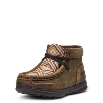 Ariat Toddler Lil' Stompers Jamie Spitfire Rjave | DUxhRfX7