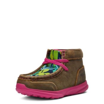 Ariat Toddler Lil' Stompers Roswell Spitfire Rjave | gkRCj26k