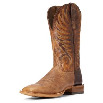 Ariat Toledo Western Boot Bež | 4cr8v0Nx