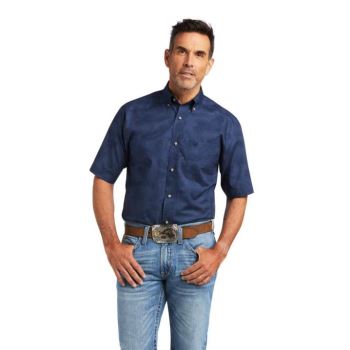 Ariat Tremaine Classic Fit Shirt Skyfall | A8a3LMVZ