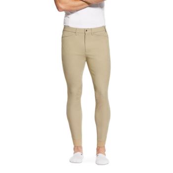 Ariat Tri Factor Grip Knee Patch Breech Rjave | Ng4Z1Ygq