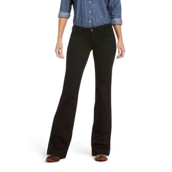 Ariat Trouser Mid Rise Forever Wide Leg Pant Rinse | fpreHXTl