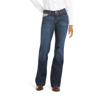 Ariat Trouser Perfect Rise Mia Wide Leg Jean Rascal | gA50PzMe