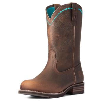 Ariat Unbridled Roper Western Boot Bakrene | P2FEfmAq